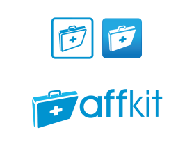 Logo Design entry 1248350 submitted by DORIANA999 to the Logo Design for AffKit run by okenyon