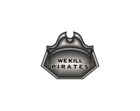 Logo Design entry 1248475 submitted by valiwork to the Logo Design for We Kill Pirates run by wekillpirates