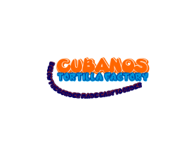 Logo Design entry 753581 submitted by Puertouk to the Logo Design for CUBANOS TORTILLA FACTORY run by nlione@aol.com