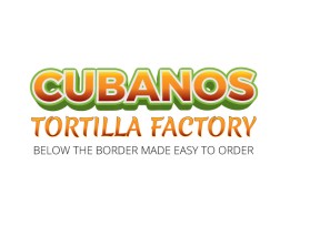 Logo Design entry 753582 submitted by Coral to the Logo Design for CUBANOS TORTILLA FACTORY run by nlione@aol.com