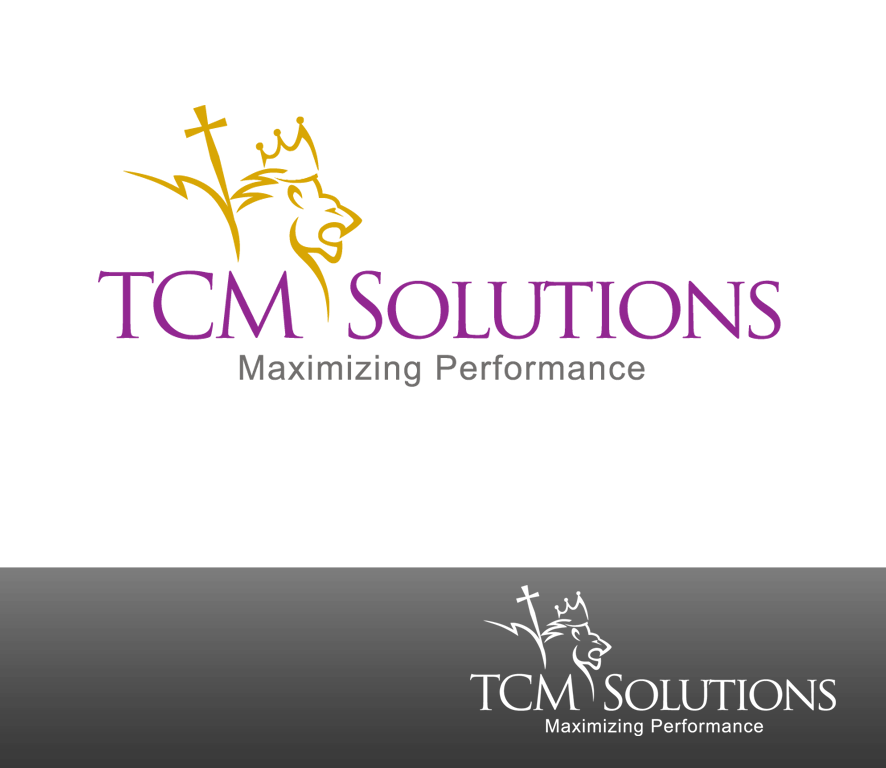Logo Design entry 1248611 submitted by smarttaste to the Logo Design for TCM Solutions run by Tony Collins Ministries