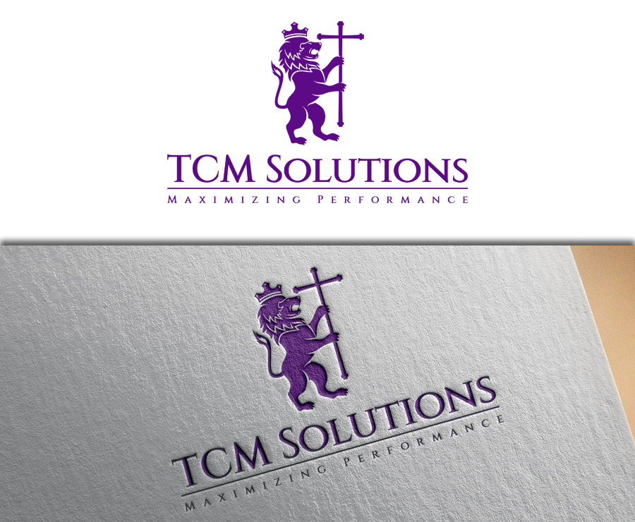Logo Design entry 1248591 submitted by Jart to the Logo Design for TCM Solutions run by Tony Collins Ministries