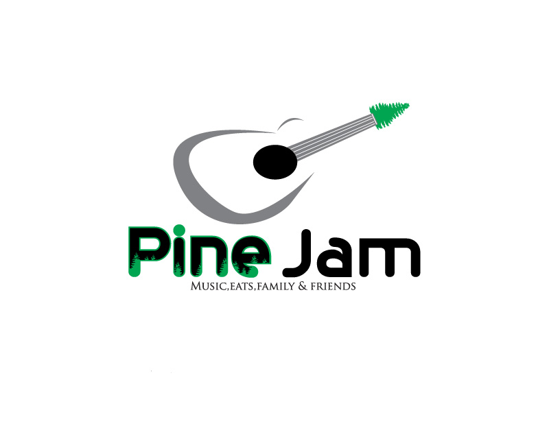 Logo Design entry 1248634 submitted by heyu to the Logo Design for Pine Jam run by ryanbtinch