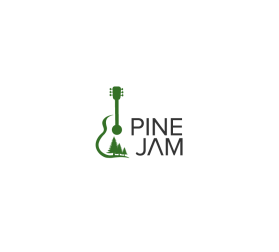 Logo Design entry 1248645 submitted by cleverfrogs to the Logo Design for Pine Jam run by ryanbtinch