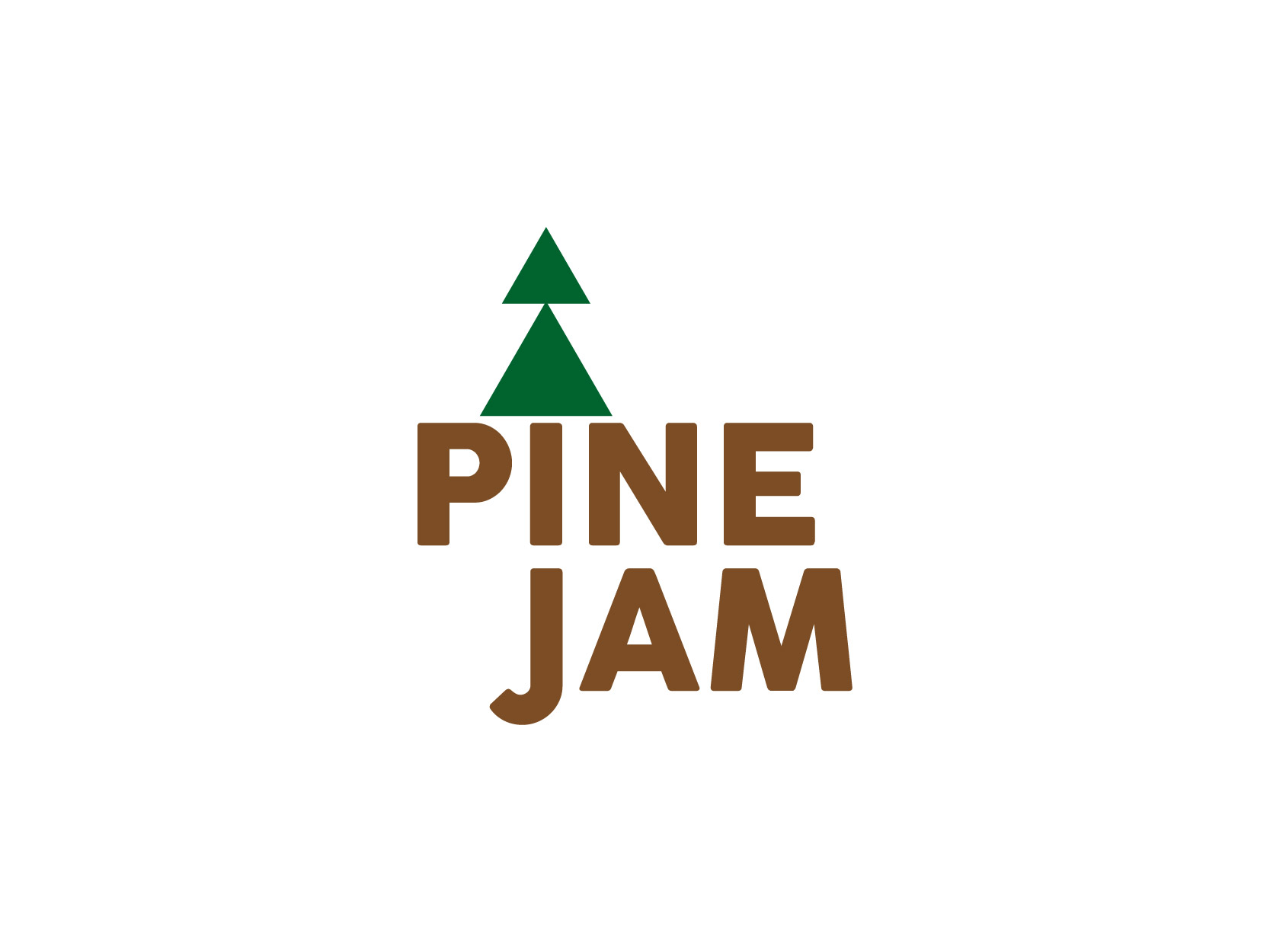 Logo Design entry 1248715 submitted by Azure to the Logo Design for Pine Jam run by ryanbtinch