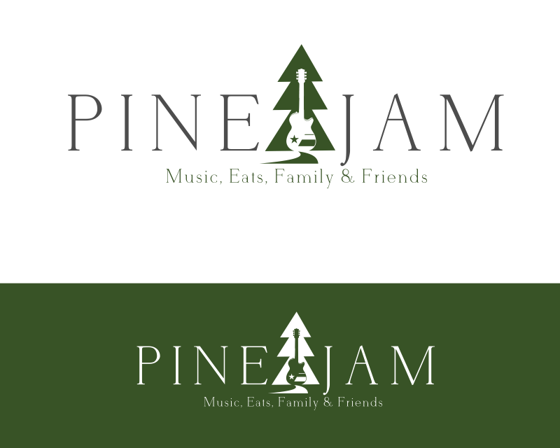 Logo Design entry 1248676 submitted by sella to the Logo Design for Pine Jam run by ryanbtinch
