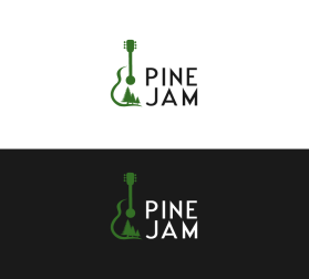 Logo Design entry 1248692 submitted by cleverfrogs to the Logo Design for Pine Jam run by ryanbtinch