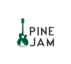 Logo Design entry 1248693 submitted by greycrow to the Logo Design for Pine Jam run by ryanbtinch
