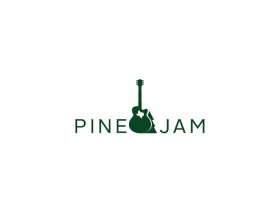 Logo Design Entry 1248778 submitted by Quan to the contest for Pine Jam run by ryanbtinch