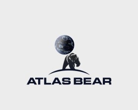 Logo Design entry 1248840 submitted by Anggara23 to the Logo Design for Atlas Bear run by AtlasBear