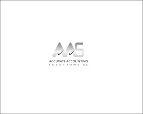 Logo Design entry 1248356 submitted by Puertouk to the Logo Design for Accurate Accounting Solutions, LLC run by KimDillon