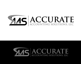 Logo Design entry 1248358 submitted by Puertouk to the Logo Design for Accurate Accounting Solutions, LLC run by KimDillon
