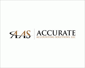 Logo Design entry 1248413 submitted by Puertouk to the Logo Design for Accurate Accounting Solutions, LLC run by KimDillon