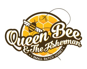 Logo Design entry 1249122 submitted by operator50 to the Logo Design for Queen Bee & The Fisherman run by chacha11