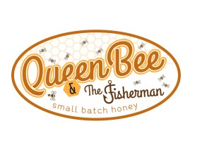 Logo Design Entry 1249123 submitted by operator50 to the contest for Queen Bee & The Fisherman run by chacha11