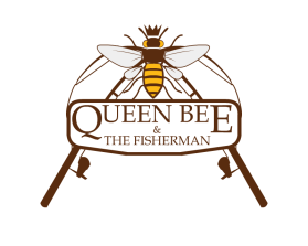 Logo Design entry 1249124 submitted by operator50 to the Logo Design for Queen Bee & The Fisherman run by chacha11