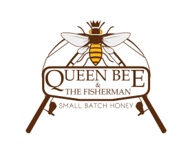 Logo Design entry 1249125 submitted by operator50 to the Logo Design for Queen Bee & The Fisherman run by chacha11