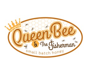 Logo Design entry 1249126 submitted by operator50 to the Logo Design for Queen Bee & The Fisherman run by chacha11
