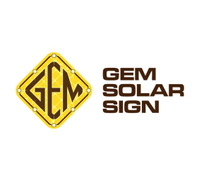 Logo Design entry 1249233 submitted by tina_t to the Logo Design for Gem Solar Sign run by brianbs