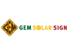 Logo Design entry 1249246 submitted by drifelm to the Logo Design for Gem Solar Sign run by brianbs