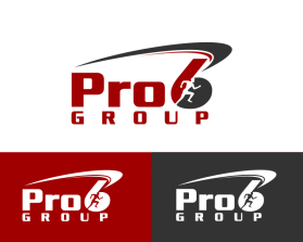 Logo Design entry 1249344 submitted by El Tasador to the Logo Design for Pro 6 Group run by kominggdi
