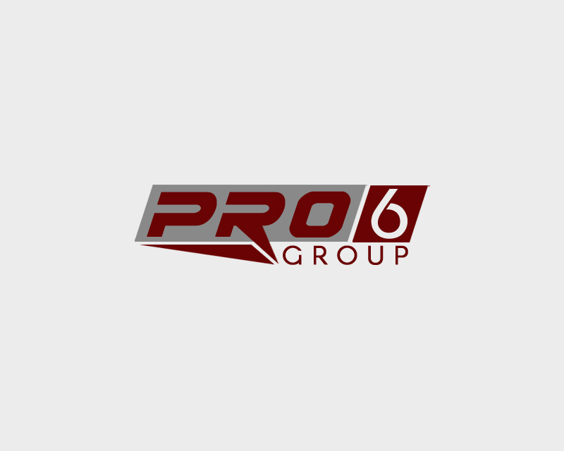 Logo Design entry 1249600 submitted by assa to the Logo Design for Pro 6 Group run by kominggdi