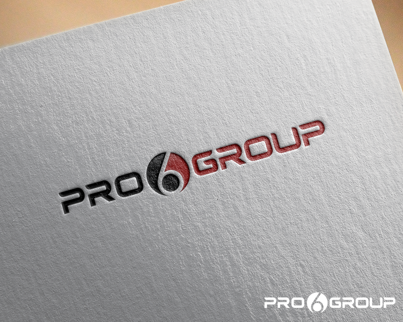 Logo Design entry 1249601 submitted by einaraees to the Logo Design for Pro 6 Group run by kominggdi