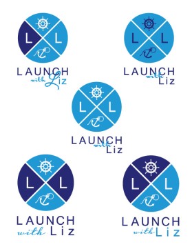 Logo Design entry 1250403 submitted by nsdhyd to the Logo Design for Launch with Liz run by beachgirl888