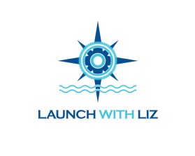 Logo Design entry 1250421 submitted by smarttaste to the Logo Design for Launch with Liz run by beachgirl888