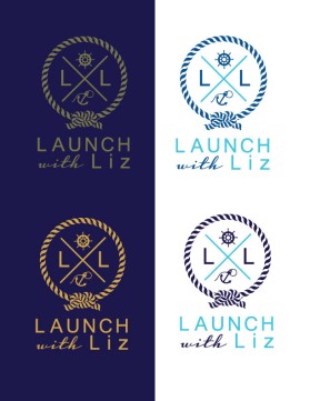 Logo Design entry 1250428 submitted by jonny2quest to the Logo Design for Launch with Liz run by beachgirl888