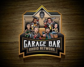 Logo Design entry 1250668 submitted by taks0not to the Logo Design for Garage Bar Radio Netwook run by twofools