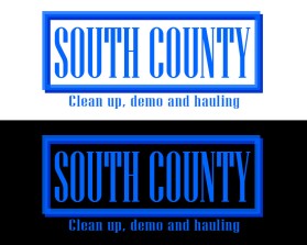 Logo Design entry 1250669 submitted by operator50 to the Logo Design for South County Clean Up and Demo run by timsull58