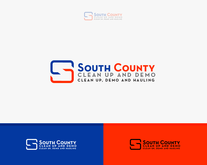 Logo Design entry 1250706 submitted by lumerb to the Logo Design for South County Clean Up and Demo run by timsull58