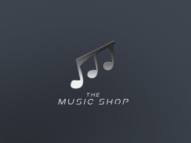 Logo Design entry 1250822 submitted by BombetLim to the Logo Design for The Music Shop run by Ocean11
