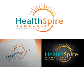 Logo Design entry 1251036 submitted by Mrs. DC to the Logo Design for Healthspire Homecare run by lifepaths