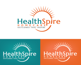 Logo Design entry 1251038 submitted by Mrs. DC to the Logo Design for Healthspire Homecare run by lifepaths