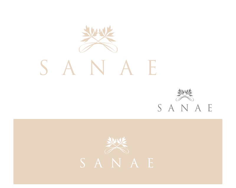Logo Design entry 1251294 submitted by svetdesign to the Logo Design for Sanae run by alexalexagency