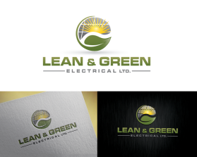 Logo Design entry 1251788 submitted by aksa to the Logo Design for Lean & Green Electrical Ltd. run by amanway