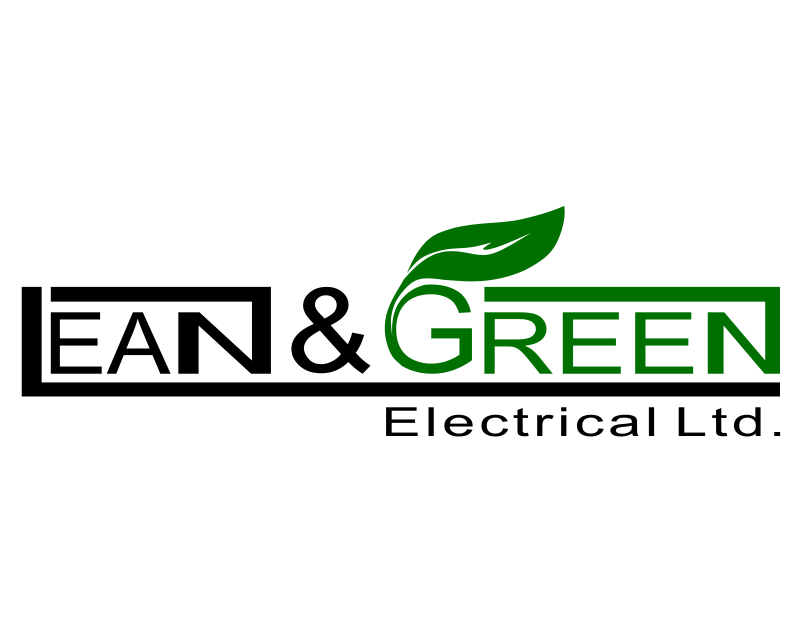 Logo Design entry 1251828 submitted by @samy to the Logo Design for Lean & Green Electrical Ltd. run by amanway