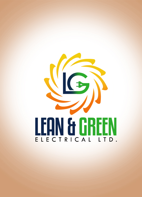 Logo Design entry 1251828 submitted by BombetLim to the Logo Design for Lean & Green Electrical Ltd. run by amanway