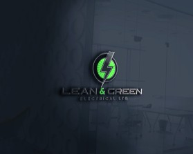 Logo Design entry 1251828 submitted by flousse to the Logo Design for Lean & Green Electrical Ltd. run by amanway