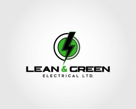 Another design by aksa submitted to the Logo Design for Lean & Green Electrical Ltd. by amanway