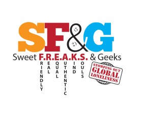 Logo Design Entry 1251911 submitted by operator50 to the contest for Sweet Freaks and Geeks - Dating site for disabled and lonely people.  Want something sophisticated and modern.   run by Sweet Freaks