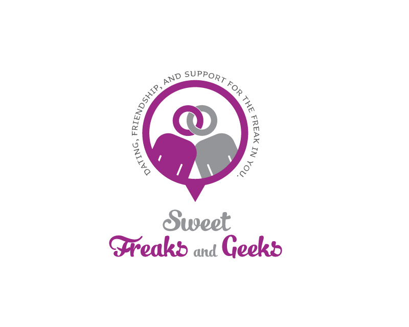 Logo Design entry 1252009 submitted by muzzha to the Logo Design for Sweet Freaks and Geeks - Dating site for disabled and lonely people.  Want something sophisticated and modern.   run by Sweet Freaks