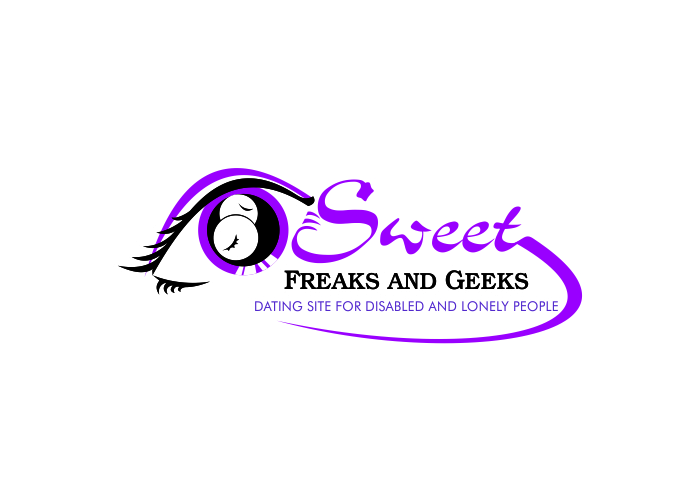 Logo Design entry 1252009 submitted by nirwanabiru to the Logo Design for Sweet Freaks and Geeks - Dating site for disabled and lonely people.  Want something sophisticated and modern.   run by Sweet Freaks