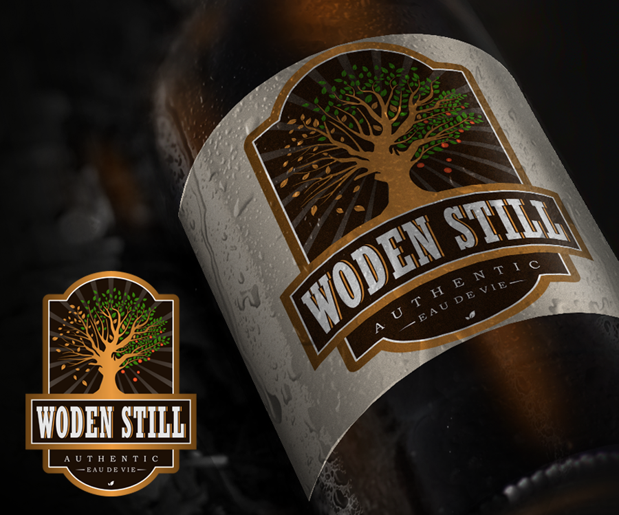 Logo Design entry 1252309 submitted by Jart to the Logo Design for Woden Still run by Johno