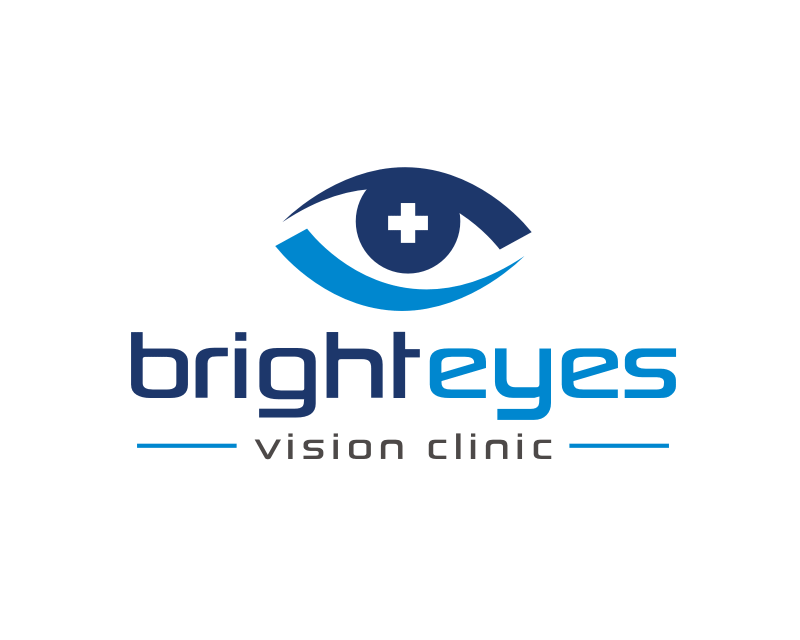 Logo Design entry 1252668 submitted by pingpong to the Logo Design for Bright Eyes Vision Clinic run by bcolton