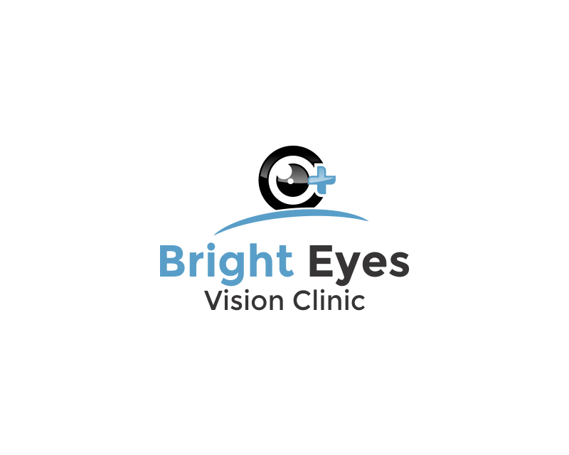 Logo Design entry 1252668 submitted by Cobrator to the Logo Design for Bright Eyes Vision Clinic run by bcolton