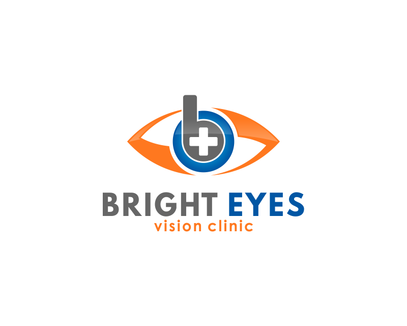Logo Design entry 1252668 submitted by jamingil67598papulo to the Logo Design for Bright Eyes Vision Clinic run by bcolton