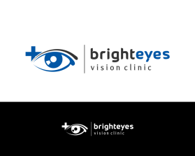 Logo Design entry 1252549 submitted by boyolali to the Logo Design for Bright Eyes Vision Clinic run by bcolton